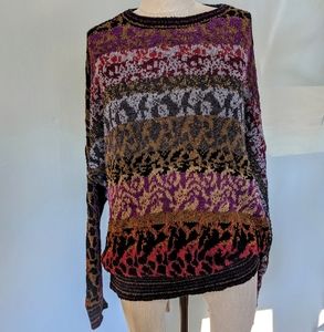 VTG fashion sweater French Rags S/M